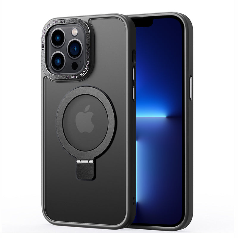 For iPhone 13 Pro TPU PC Kickstand Matte Case Magnetic Phone Cover Compatible with MagSafe For iPhone 13 Pro TPU PC Kickstand Matte Case Magnetic Phone Cover Compatible with MagSafe